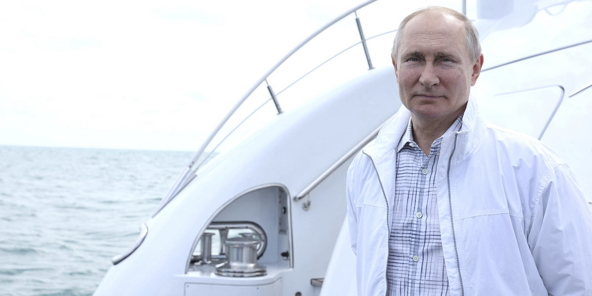 Ukraiński wywiad: Putin ma co najmniej trzech sobowtórów.