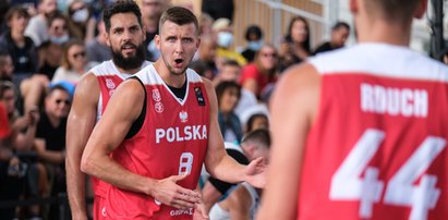 ME koszykarzy 3x3. Historyczny sukces Polaków. Mamy medal!