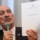 Antoni Macierewicz na posiedzeniu Podkomisji Smolenskiej do Ponownego Zbadania Wypadku Lotniczego z dnia 10 kwietnia 2010 r.