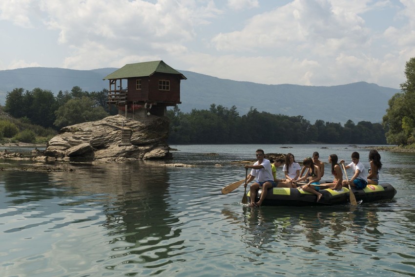 NP Tara - kucica na Drini 