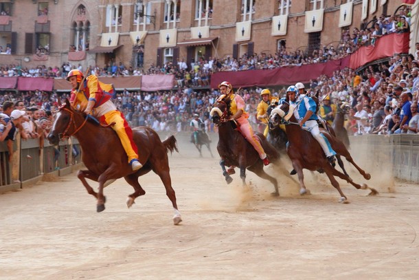 Equestrian 2017: Palio di Siena