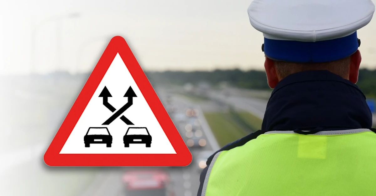 "Spleciony" znak drogowy już zaskakuje kierowców. Co oznacza?