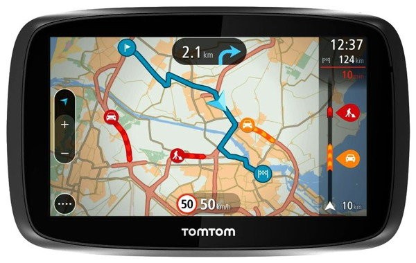TomTom GO 5100 - test nawigacji