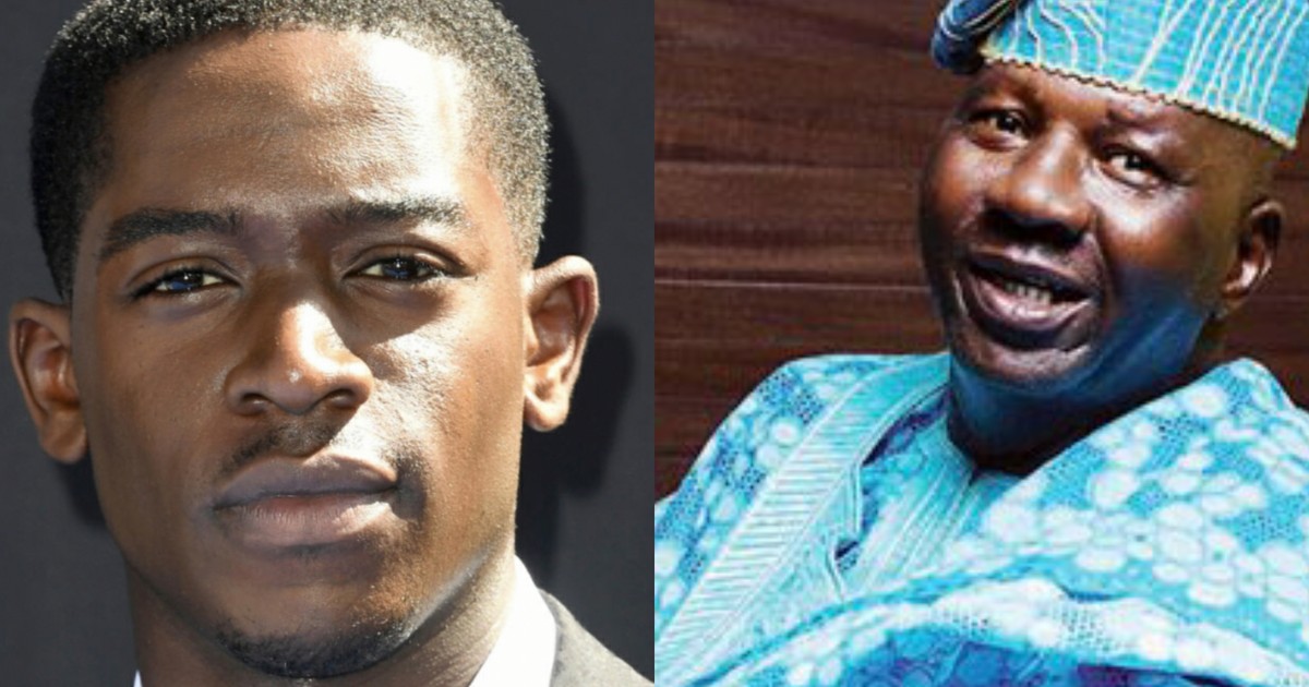British actor Damson Idris mourns Baba Suwe, says actor taught him comedy - Vimarsana News