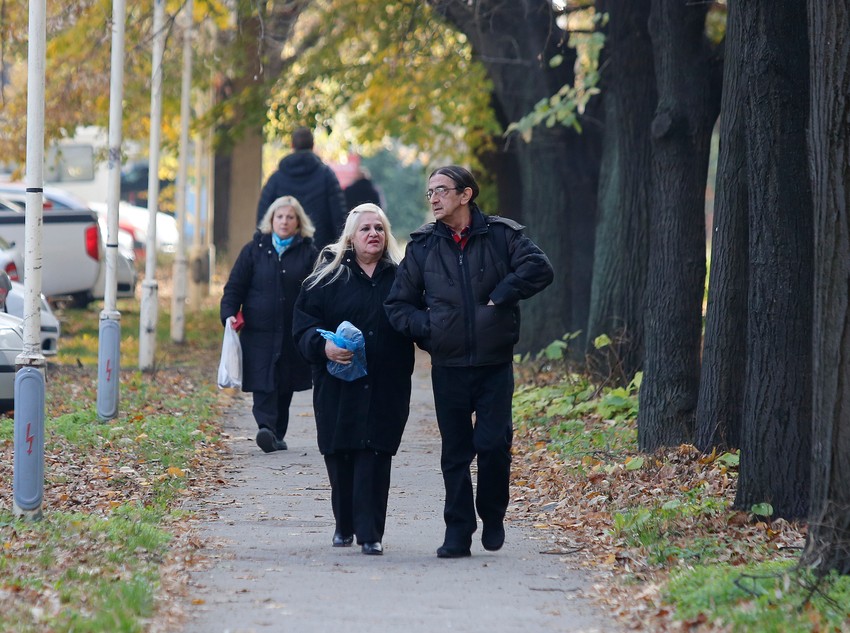 Zorica Marjanović nakon saslušanja prvi i poslednji put je dala izjavu za medije