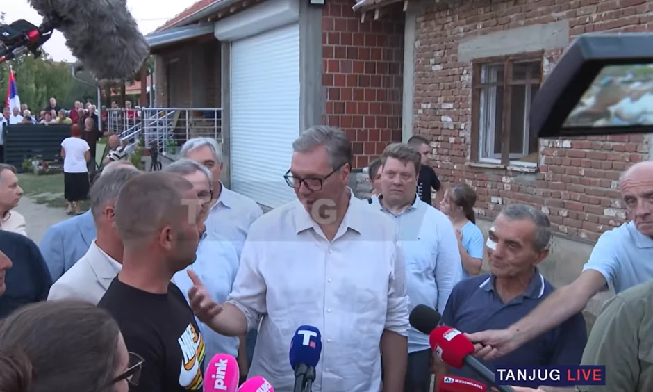 Vučić u Lebanu