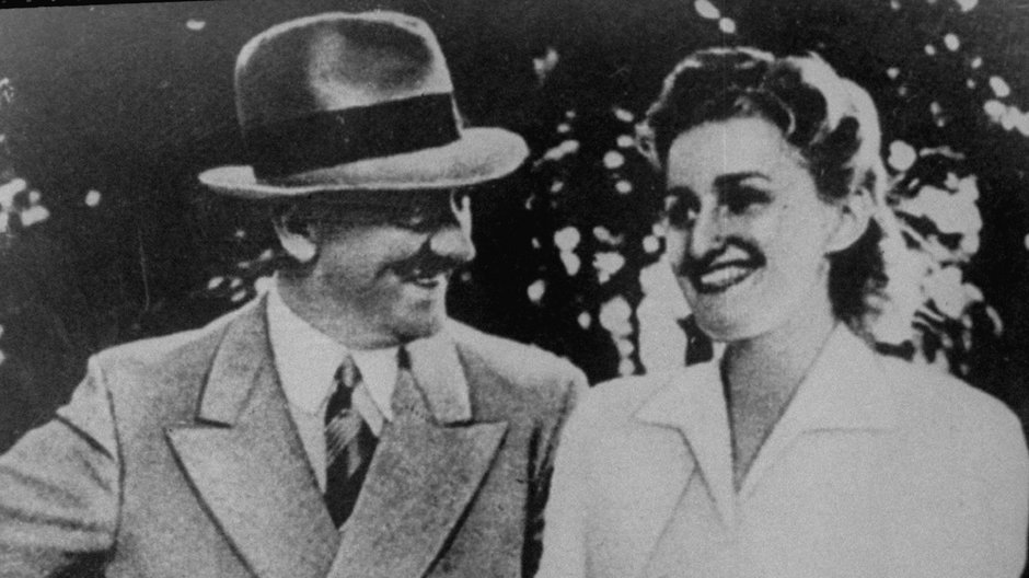 Adolf Hitler i Eva Braun