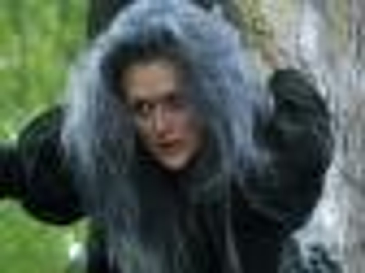 Meryl Streep "Into the Woods"