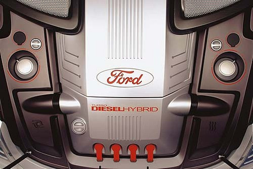 Ford Reflex, Ford Super Chief - Małe i wielkie