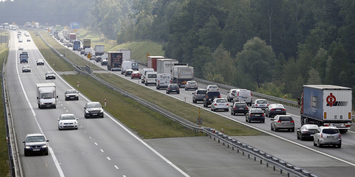 Wyjazd na wakacje 2021.  Które drogi są najbardziej zakorkowane.