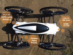 Witold Mielniczek zbudował latający samochód. Niezwykłym pojazdem Polaka będą podróżować ludzie