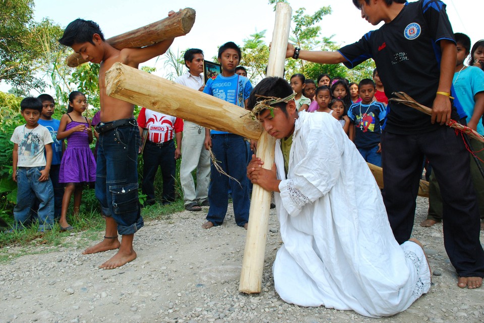 MEXICO HOLY WEEK