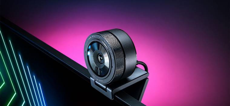 Razer Kiyo Pro to nowa kamera internetowa z adaptacyjnym sensorem światła