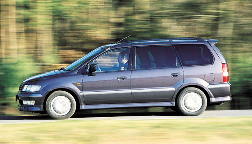 CMitsubishi Space Wagon 2.4 GDI - zy warto zaufać?