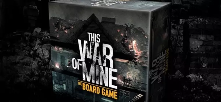 This War of Mine spróbuje zawojować rynek planszówek