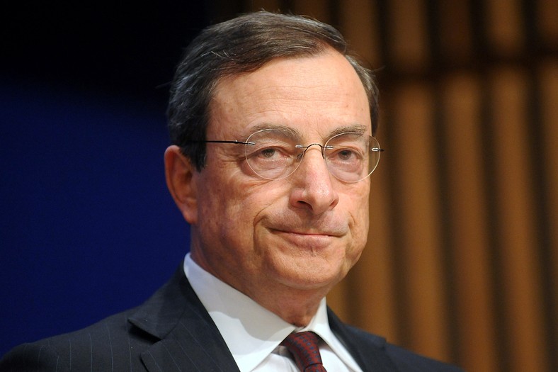 Nowy szef EBC Mario Draghi