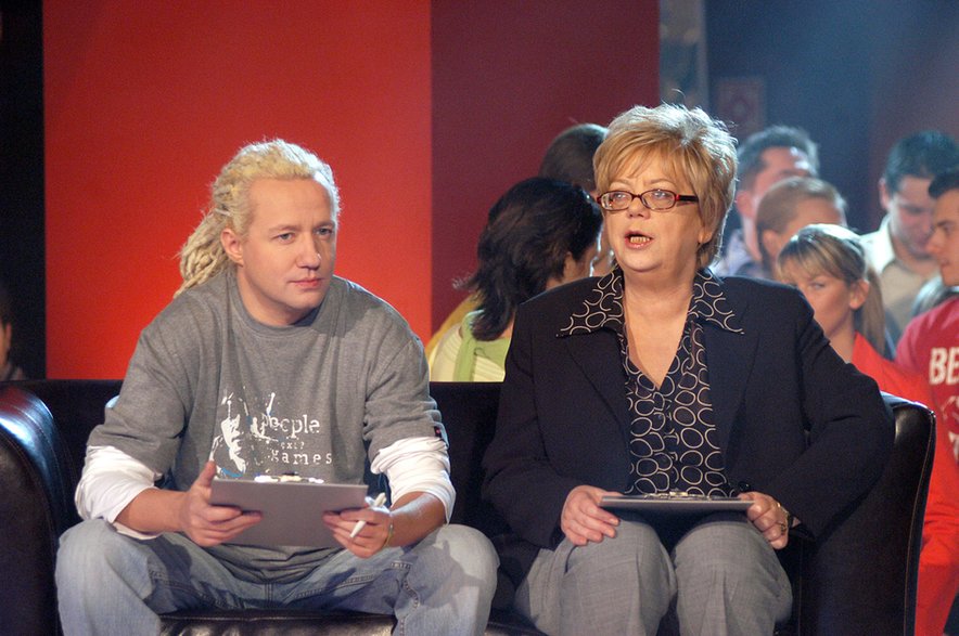 Elżbieta Zapendowska, Robert Leszczyński (2005)