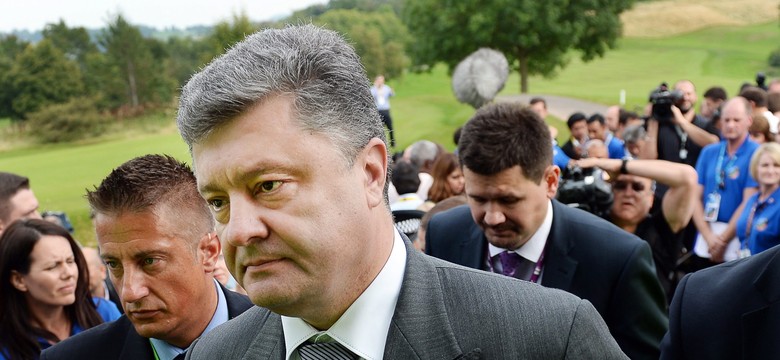 Petro Poroszenko: Zwolniliśmy 1200 jeńców