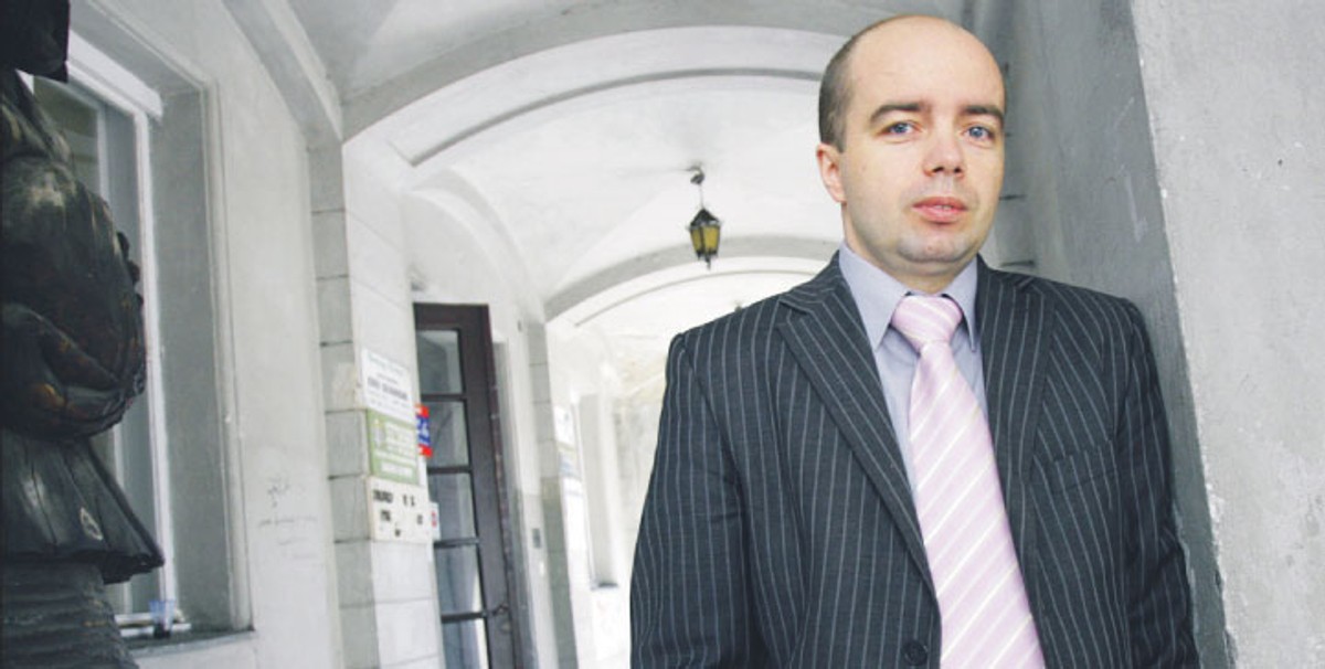 Tomasz Pańczyszyn, dyrektor generalny Krajowej Izby Biopaliw Fot. Wojciech Górski