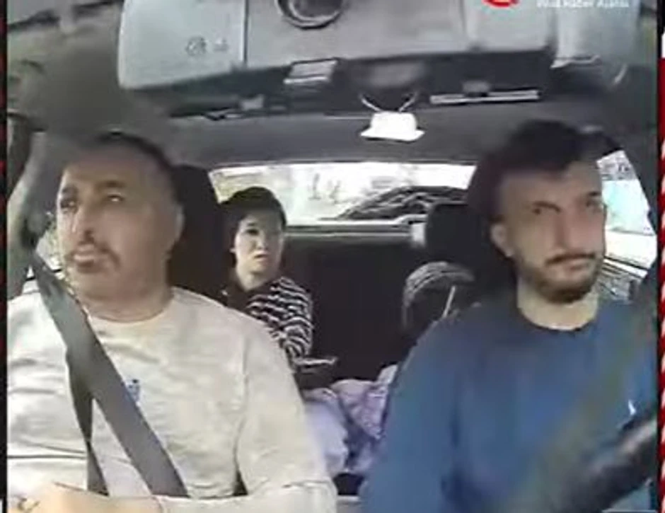 Taksista Sercan Tanrıverdi koji je porodicu Boček odvezao u bolnicu