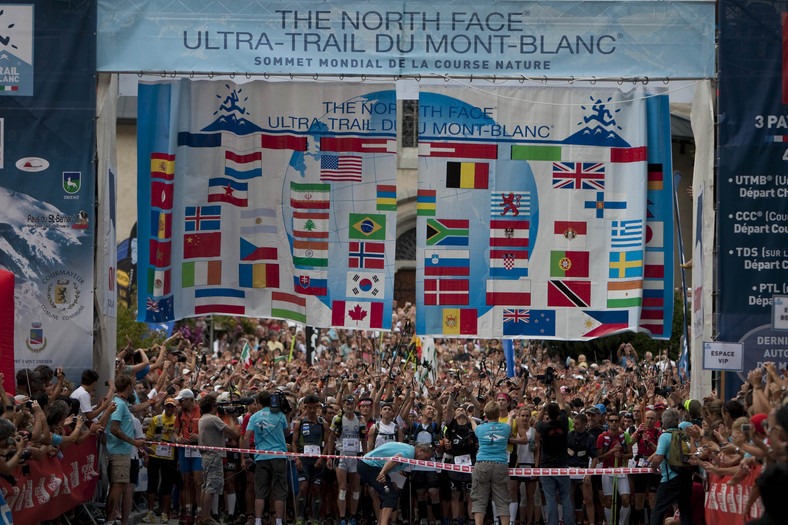 The North Face® Ultra-Trail du Mont Blanc®