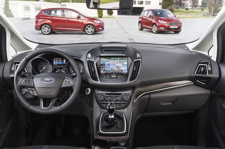 Nowy Ford C Max I Grand C Max Ciecia Byly Glebokie Pod Karoseria Rewolucja Zdjecia Dziennik Pl