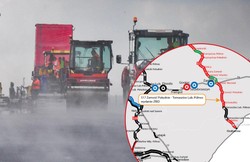 Strategiczna trasa ekspresowa na Ukrainę. Jest zgoda na budowę kolejnego odcinka S17 [MAPA]
