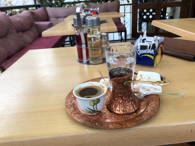 café bosnio