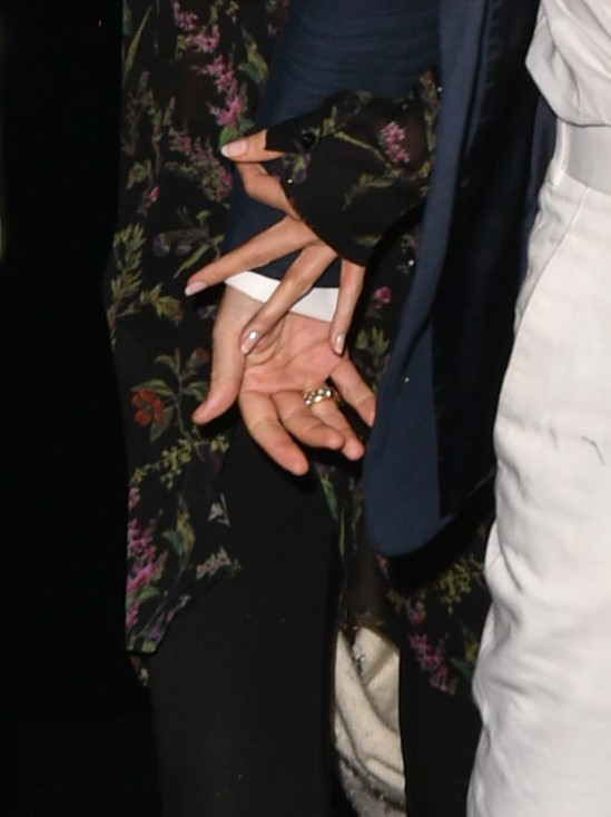 Heidi Klum i Tom Kaulitz po ceremonii ślubnej