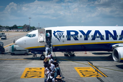 Strajk w Ryanairze. Tani przewoźnik odwołuje loty z Irlandii
