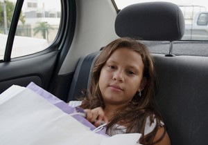 Devojčica, ilustracija