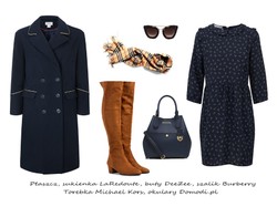 To jest hit! Kobiece STYLIZACJE z męskim płaszczem