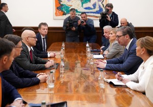 Počele konsultacije Aleksandra Vulčića sa SNS-om