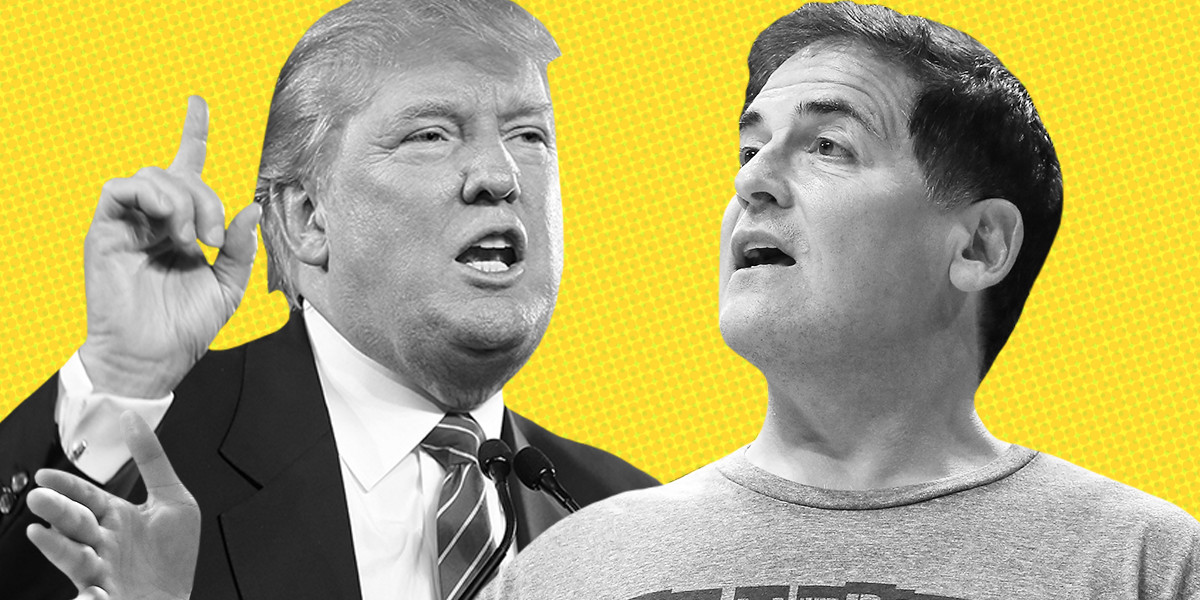 Mark Cuban’s first impressions of Trump 17 years ago provide a window into how he views him today