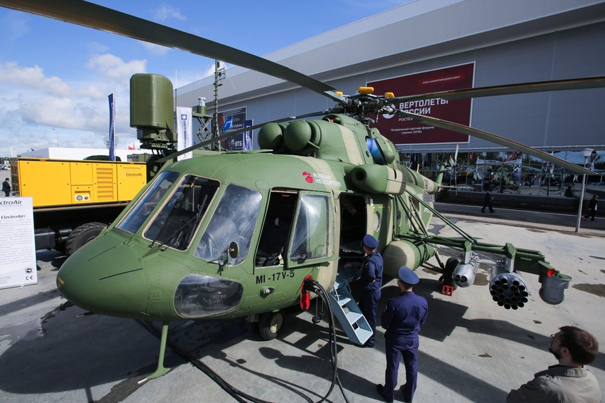 Ruski transportni helikopter Mi-17V5