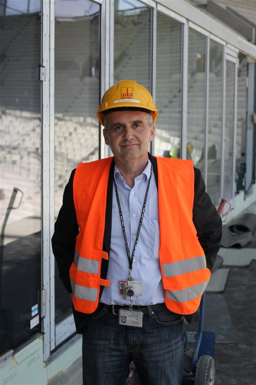 Bunt robotników na stadionie