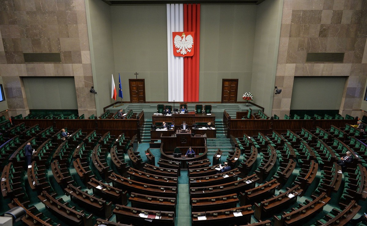 Sala posiedzeń Sejmu