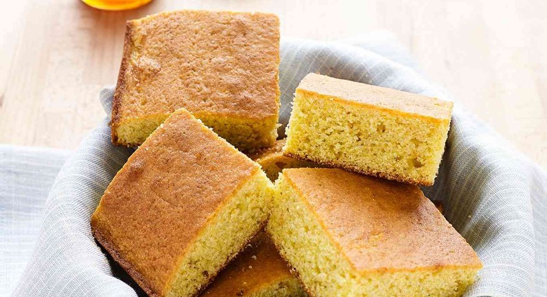 Buttermilk cornbread