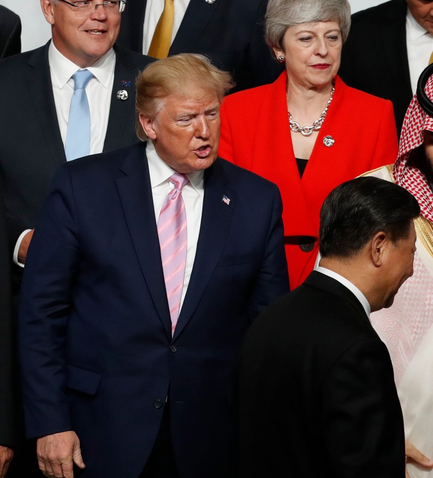 S Trampom su odnosi s Kinom pali na nizak nivo (foto: Donald Tramp i Si Đinping na samitu G20 u Osaki 2019)