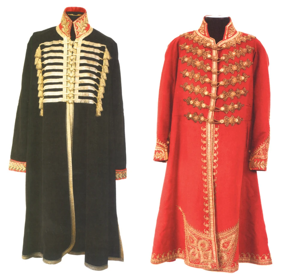 Karađorđeva (levo) i Miloševa dolama (desno)