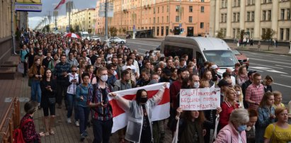 Białoruska milicja zatrzymała polskiego dziennikarza!