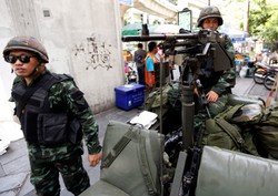 Stan wojenny w Tajlandii. Jest apel polskiego MSZ