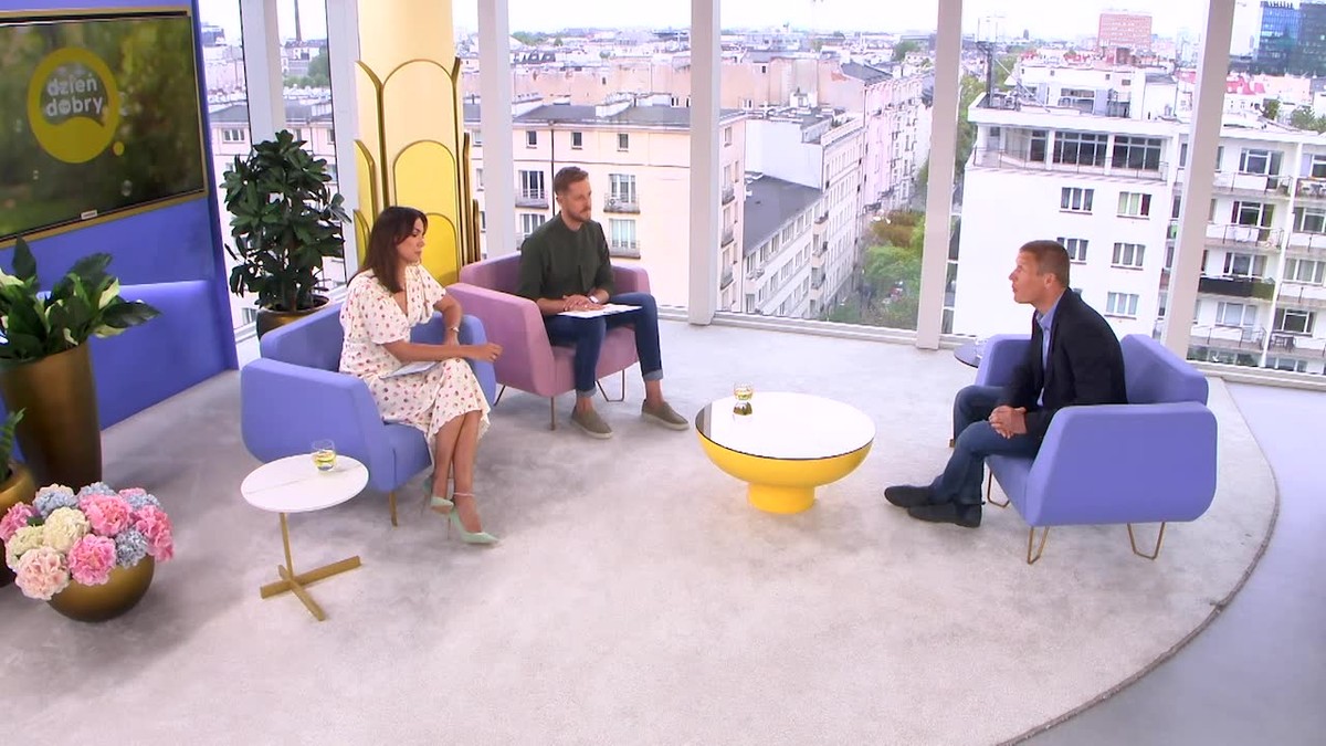 Rozmowa w "Dzień dobry TVN"