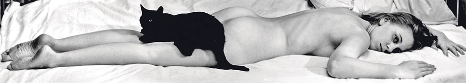 Kultna scena Eve Ras sa crnom mačkom. U "Ljubavnom slučaju..." partner joj je bio Slobodan Aligrudić