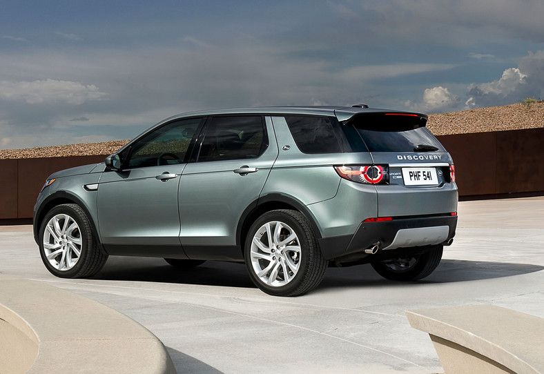 Land Rover Discovery Sport – wszechstronny SUV