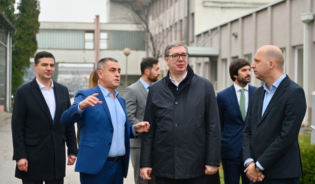 Aleksandar Vučić u Nišu