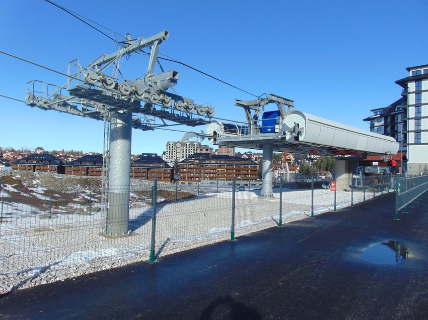 Početna stanica gondole 