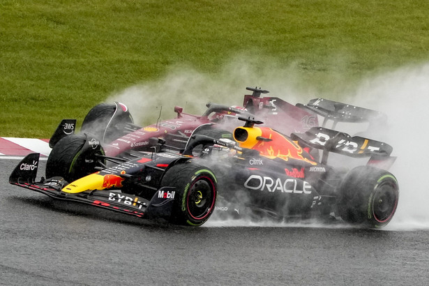 Charles Leclerc i Max Verstappen