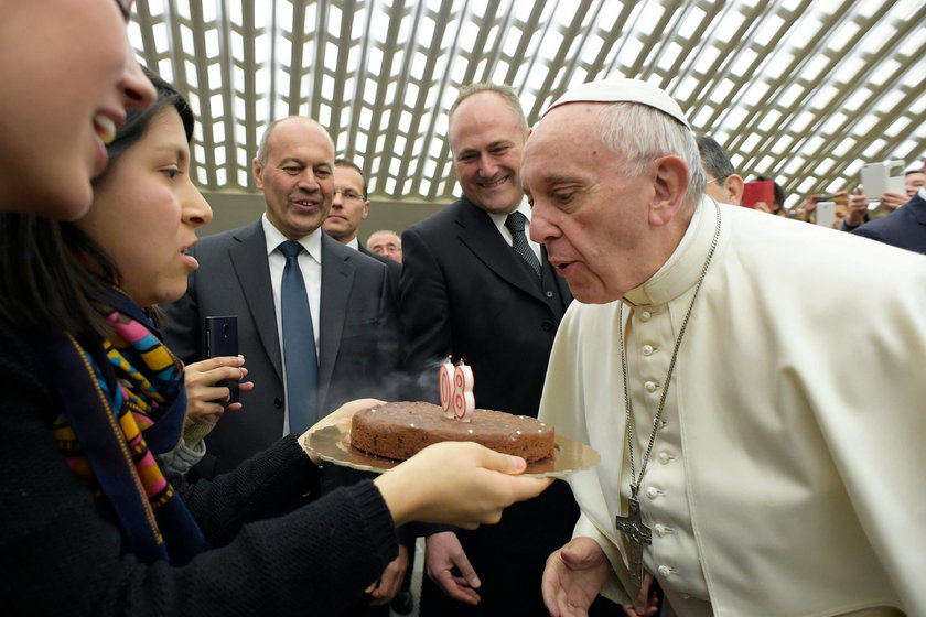 Złóż życzenia papieżowi. Franciszek kończy 80 lat