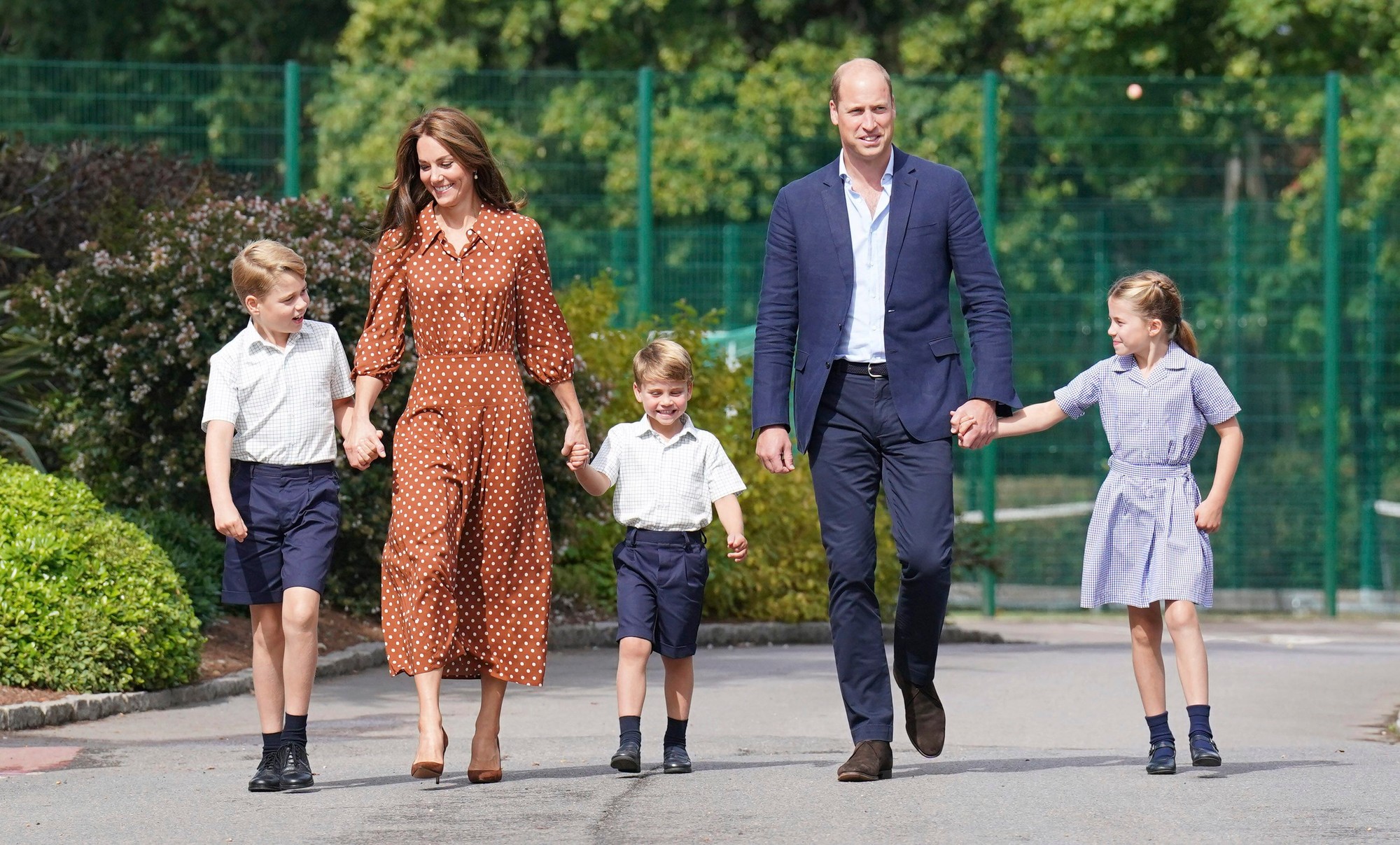 Princ William s vojvodkyňou Kate a ich deťmi.